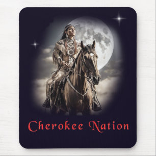 Tapis De Souris Cherokee