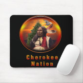Tapis De Souris Cherokee (Avec souris)