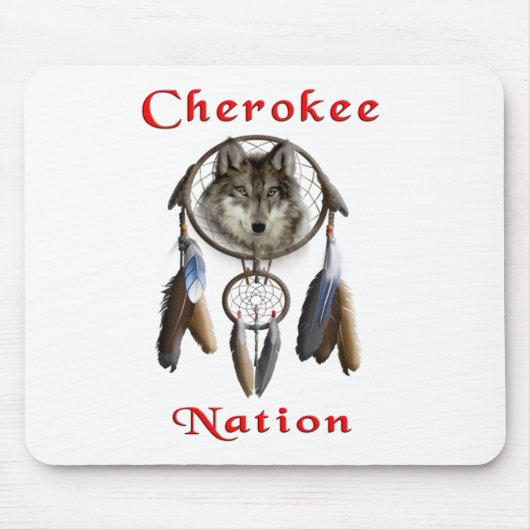 Tapis De Souris Cherokee (Devant)