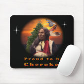 Tapis De Souris Cherokee (Avec souris)