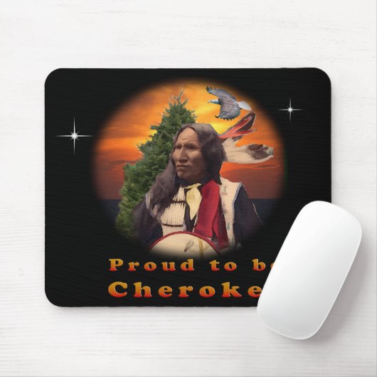 Tapis De Souris Cherokee (Avec souris)