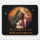 Tapis De Souris Cherokee (Devant)