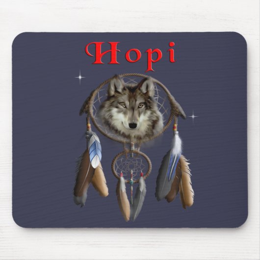 Tapis De Souris Cherokee (Devant)