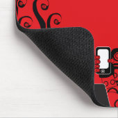Tapis De Souris Cherokee chante la technologie (Coin)