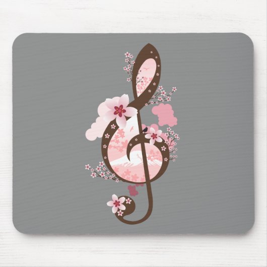 Tapis De Souris Cherry Blossom (Devant)