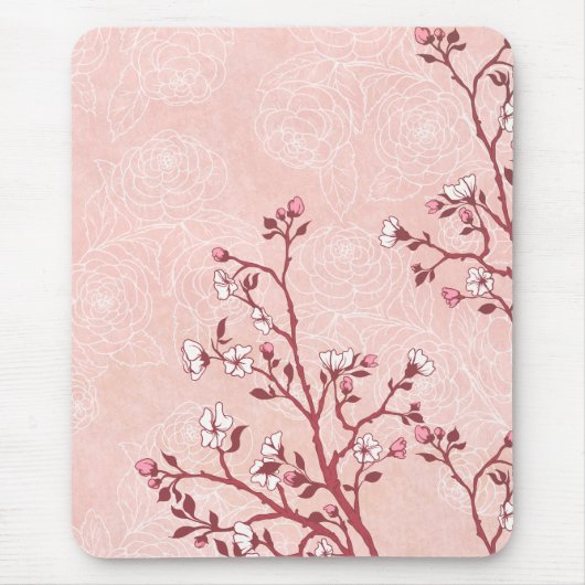 Tapis De Souris Cherry Blossom Mousepad (Devant)