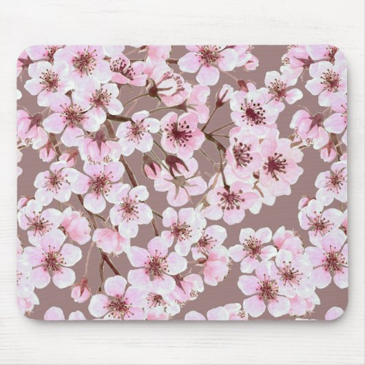 Tapis De Souris Cherry blossom pattern (Devant)