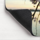 Tapis De Souris Cherry Blossom Sunset à Washington DC (Coin)