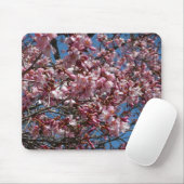 Tapis De Souris Cherry Blossoms et Blue Sky Spring Floral (Avec souris)