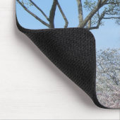 Tapis De Souris Cherry Blossoms et le monument de Washington à DC (Coin)