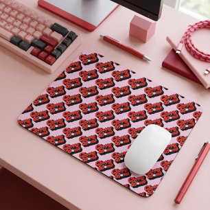 Tapis de souris Cherry Bomb