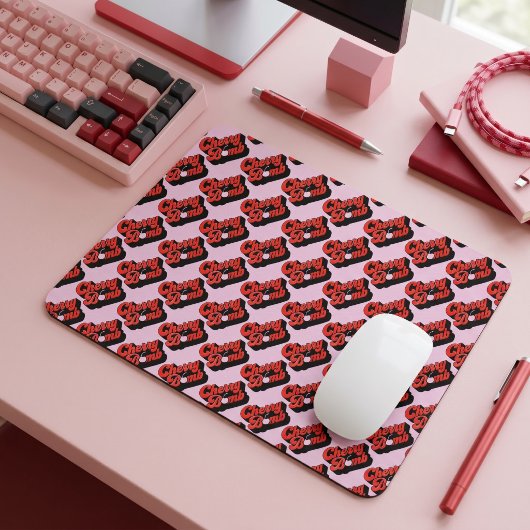 Tapis de souris Cherry Bomb