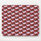 Tapis de souris Cherry Bomb (Devant)