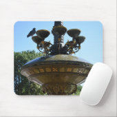 Tapis De Souris Cherry Hill Fountain Central Park Photographie NYC (Avec souris)