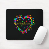 Tapis De Souris Cherry Pi Day Funny Math Nerd Pie Enseignant 3.14 (Avec souris)