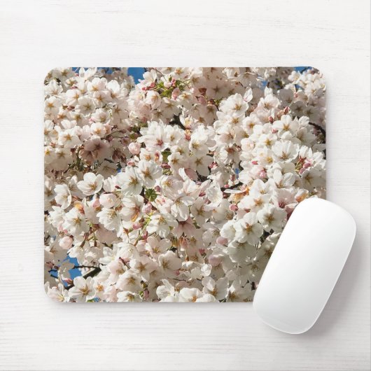 Tapis De Souris Cherry Tree in Bloom, Oregon (Avec souris)