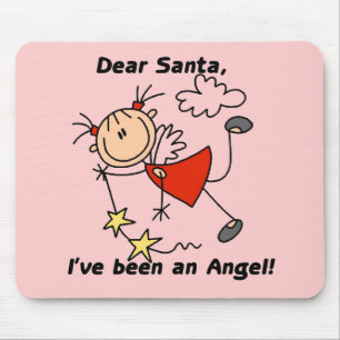 Tapis De Souris Chers T-shirts et cadeaux de Noël Père Noël
