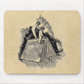 Tapis De Souris Cherub sur le bureau d'écriture (Devant)