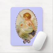Tapis De Souris Cherub vintage (Avec souris)
