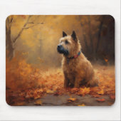 Tapis De Souris Chesapeake Bay Terrier en congé d'automne (Devant)