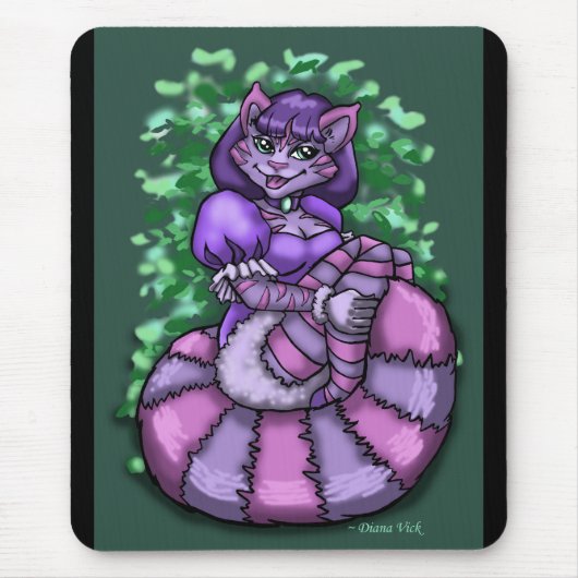 Tapis De Souris Cheshire (Devant)