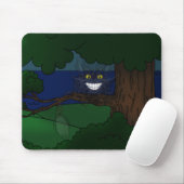 Tapis De Souris Cheshire Chat Mousepad (Avec souris)