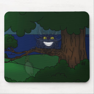 Tapis De Souris Cheshire Chat Mousepad