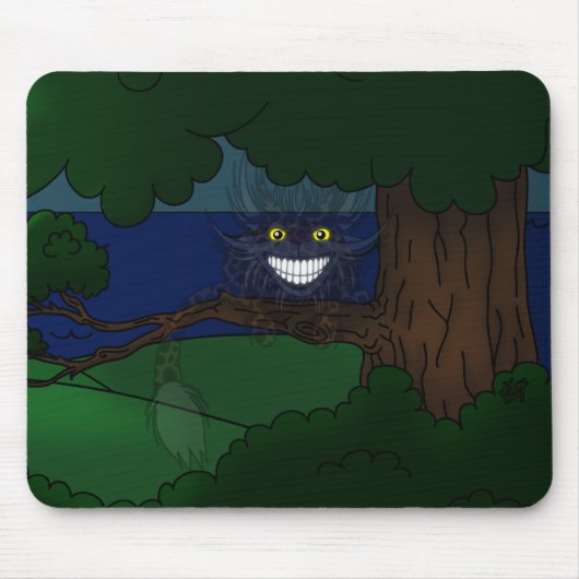 Tapis De Souris Cheshire Chat Mousepad (Devant)
