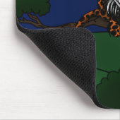Tapis De Souris Cheshire Chat Mousepad (Coin)