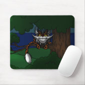 Tapis De Souris Cheshire Chat Mousepad (Avec souris)