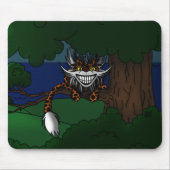 Tapis De Souris Cheshire Chat Mousepad (Devant)