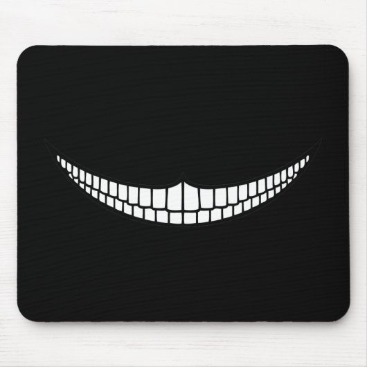 Tapis De Souris Cheshire Grin (Devant)