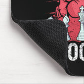Tapis De Souris Chess Boxing Checkmate Ou Knockout Fun (Coin)
