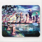 Tapis De Souris Chess City Fantasy Art "Coming Home" (Devant)