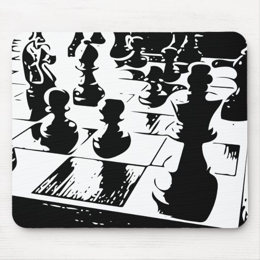 Tapis De Souris Chess Gamer (Devant)