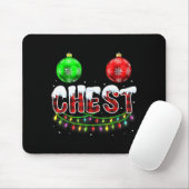 Tapis De Souris Chest Nuts Christmas Funny Matching Couple Chestnu (Avec souris)