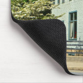 Tapis De Souris Chester Connecticut Mousepad (Coin)