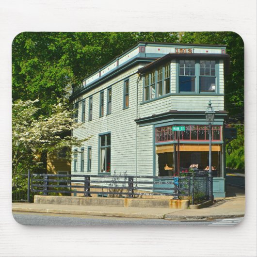 Tapis De Souris Chester Connecticut Mousepad (Devant)