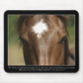 Tapis De Souris Chestnut Horse Mousepad (Devant)