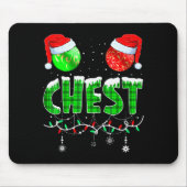 Tapis De Souris Chestnuts Matching Family Funny Chest Nuts Christm (Devant)