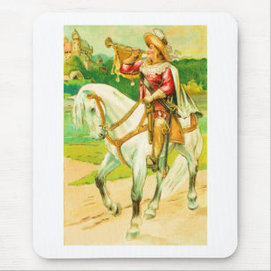 Tapis De Souris Cheval