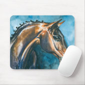 Tapis De Souris Cheval (Avec souris)