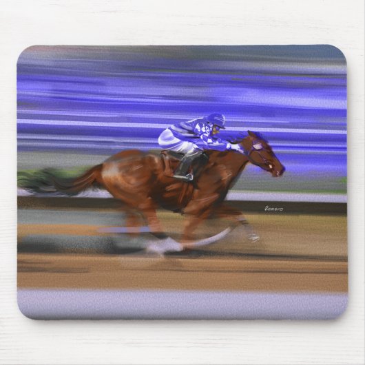 TAPIS DE SOURIS CHEVAL (Devant)