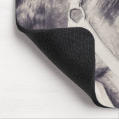 Tapis De Souris Cheval 009 (Coin)