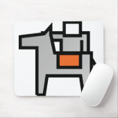 Tapis De Souris Cheval 1 (Avec souris)