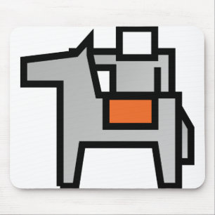 Tapis De Souris Cheval 1