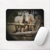 Tapis De Souris CHEVAL 1 Mousepad (Avec souris)