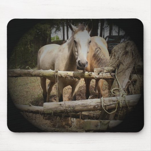Tapis De Souris CHEVAL 1 Mousepad (Devant)