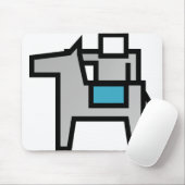 Tapis De Souris Cheval 2 (Avec souris)