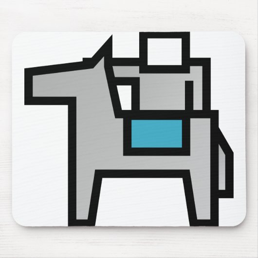 Tapis De Souris Cheval 2 (Devant)